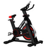 Everfit Spin Exercise Bike Cycling Fitness Commercial Home Workout Gym Black Deals499