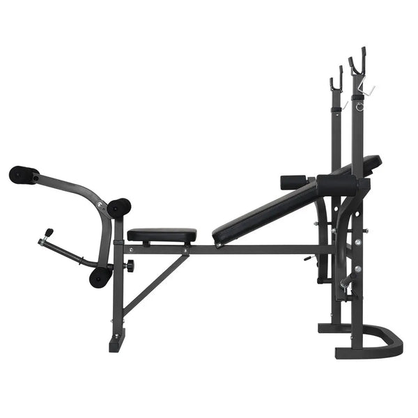 Everfit Weight Bench Press 8In1 Multi-Function Power Station Gym Equipment Deals499