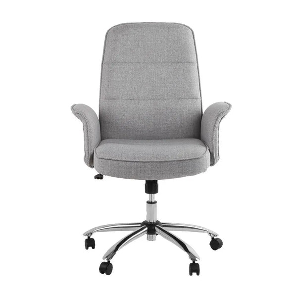 Fabric Office Desk Chair - Grey Deals499