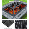 Fire Pit BBQ Grill Stove Table Ice Pits Patio Fireplace Heater 3 IN 1 from Deals499 at Deals499