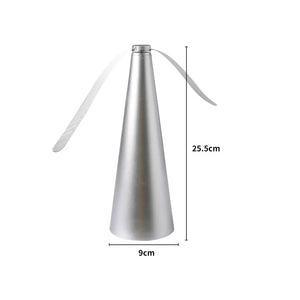 Fly Free Entertaining Chemical Free Fly Repellent Fly Fan Indoor Outdoor Home Silver Deals499