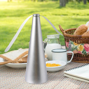 Fly Free Entertaining Chemical Free Fly Repellent Fly Fan Indoor Outdoor Home Silver Deals499