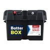 GIANTZ Battery Box 12V Camping Portable Deep Cycle AGM Universal Large USB Cig Deals499