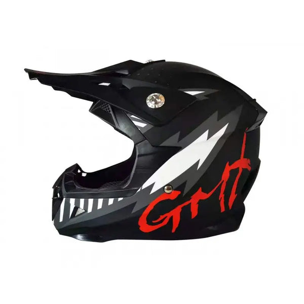 GMX Motocross Junior Helmet Black - Small from Deals499 at Deals499