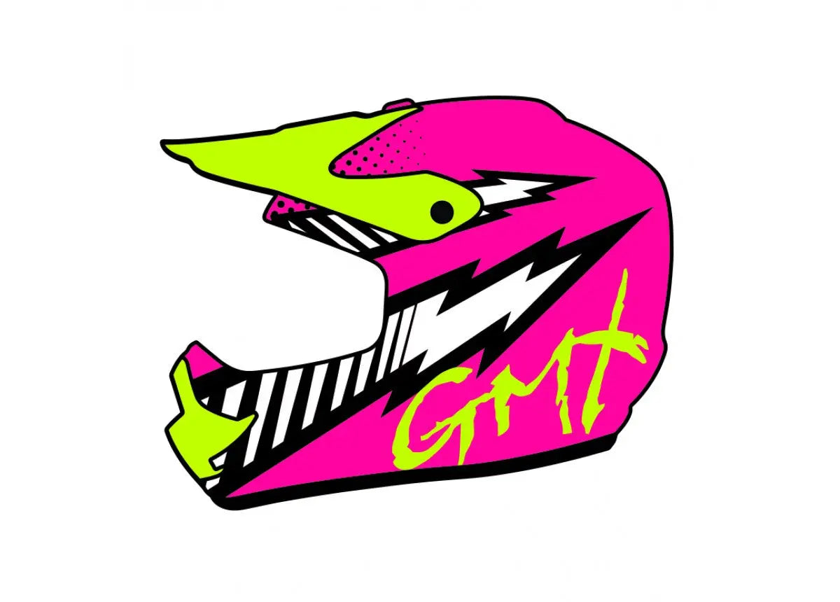 GMX Motocross Junior Helmet Pink - X Large from Deals499 at Deals499