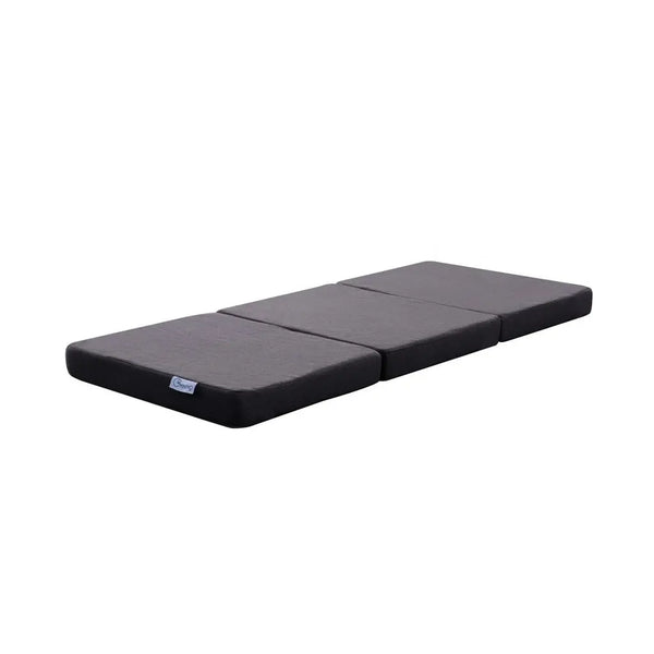 GOMINIMO 3 Fold Folding Mattress Single Dark Grey GO-FM-100-EON from Deals499 at Deals499