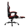 Gaming Office Chair Computer Seating Racer Black and Red Deals499