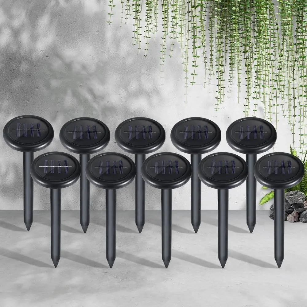 Gardeon 10 X Solar Snake Repeller Powered Snake Repellers Pest Repellen Deals499