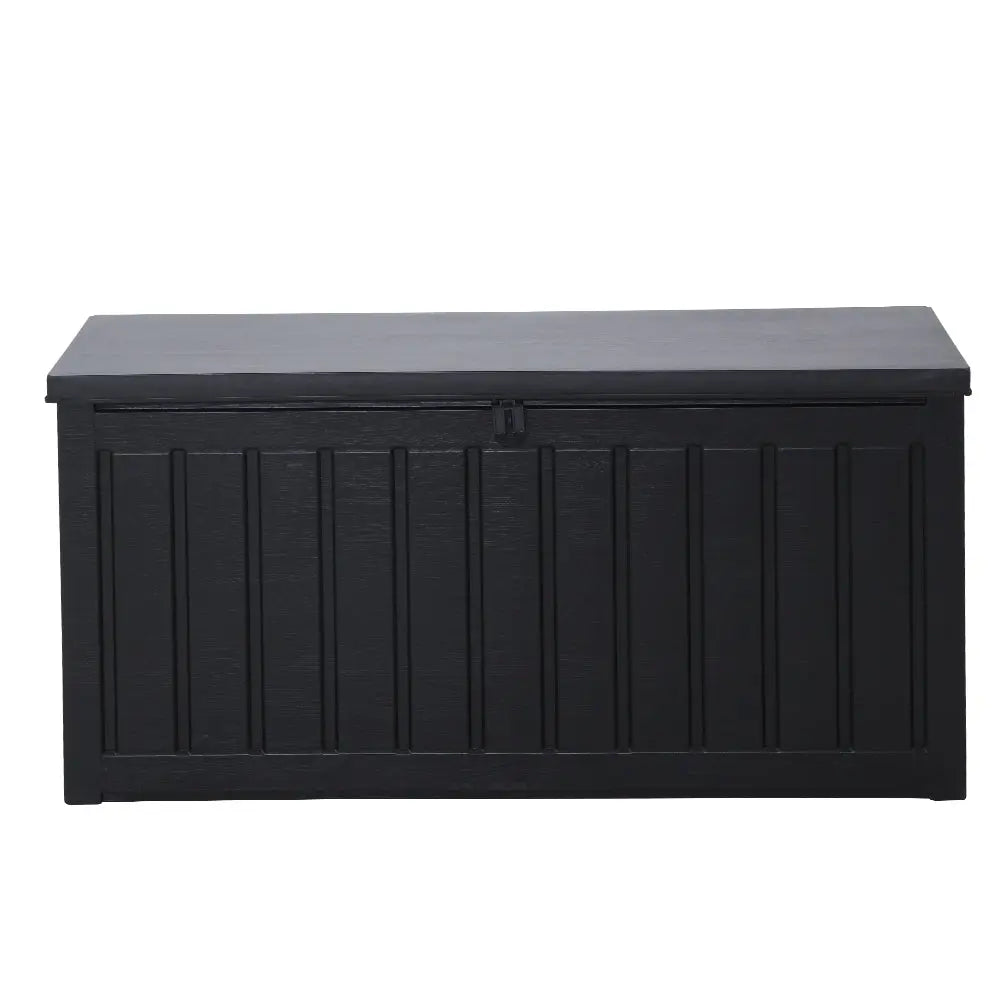 Gardeon 240L Outdoor Storage Box Lockable Bench Seat Garden Deck Toy Tool Sheds Deals499