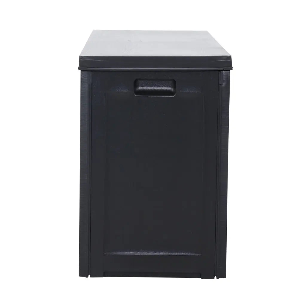 Gardeon 240L Outdoor Storage Box Lockable Bench Seat Garden Deck Toy Tool Sheds Deals499