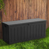 Gardeon 240L Outdoor Storage Box Lockable Bench Seat Garden Deck Toy Tool Sheds Deals499