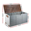 Gardeon 290L Outdoor Storage Box - Brown Deals499