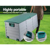 Gardeon 290L Outdoor Storage Box - Green Deals499