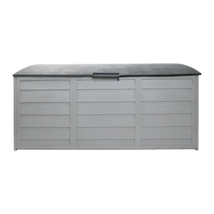 Gardeon 290L Outdoor Storage Box - Grey Deals499