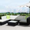 Gardeon 8PC Outdoor Furniture Sofa Set Wicker Garden Patio Pool Lounge Deals499