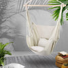 Gardeon Hammock Swing Chair - Cream Deals499
