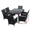 Gardeon Outdoor Furniture 7pcs Dining Set Deals499