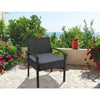 Gardeon Outdoor Furniture Bistro Wicker Chair Black Deals499