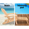 Gardeon Outdoor Furniture Sun Lounge Chairs Beach Chair Recliner Adirondack Patio Garden Deals499