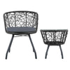 Gardeon Outdoor Patio Chair and Table - Black Deals499