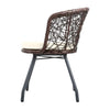 Gardeon Outdoor Patio Chair and Table - Brown Deals499