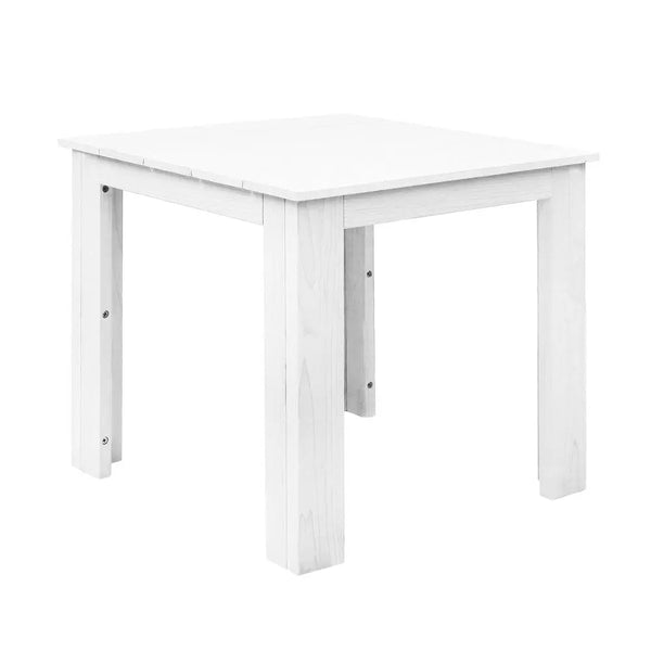 Gardeon Outdoor Side Beach Table - White Deals499