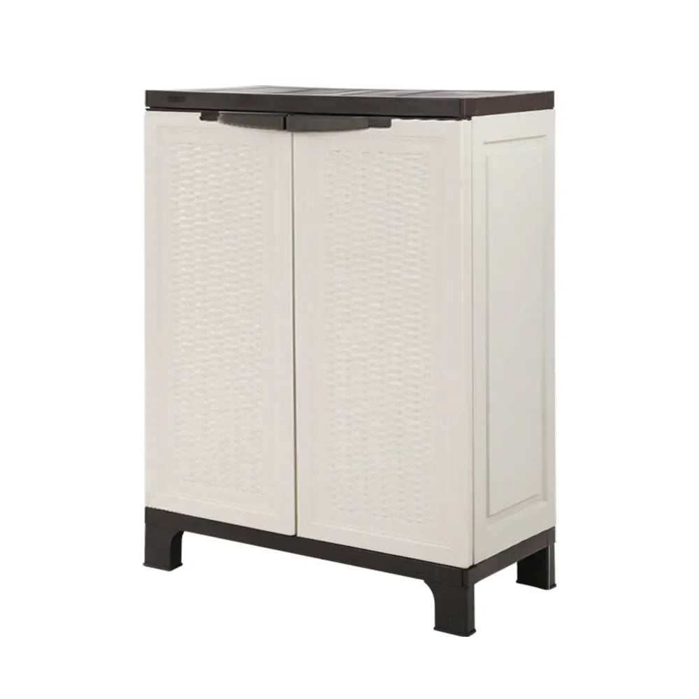 Gardeon Outdoor Storage Cabinet Cupboard Lockable Garage 92cm Deals499