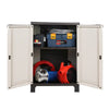 Gardeon Outdoor Storage Cabinet Cupboard Lockable Garage 92cm Deals499