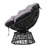 Gardeon Papasan Chair - Black Deals499