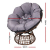 Gardeon Papasan Chair - Brown Deals499