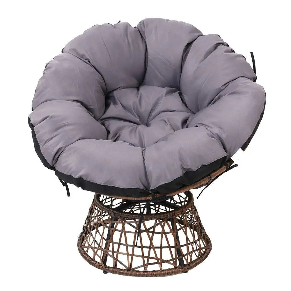Gardeon Papasan Chair - Brown Deals499