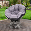 Gardeon Papasan Chair - Grey Deals499