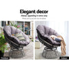 Gardeon Papasan Chair - Grey Deals499