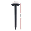 Gardeon Snake Repeller 20X Solar Powered Snake Repellers Pest Repellent Deals499