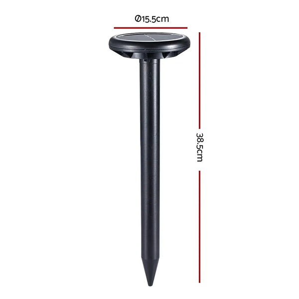 Gardeon Snake Repeller 20X Solar Powered Snake Repellers Pest Repellent Deals499