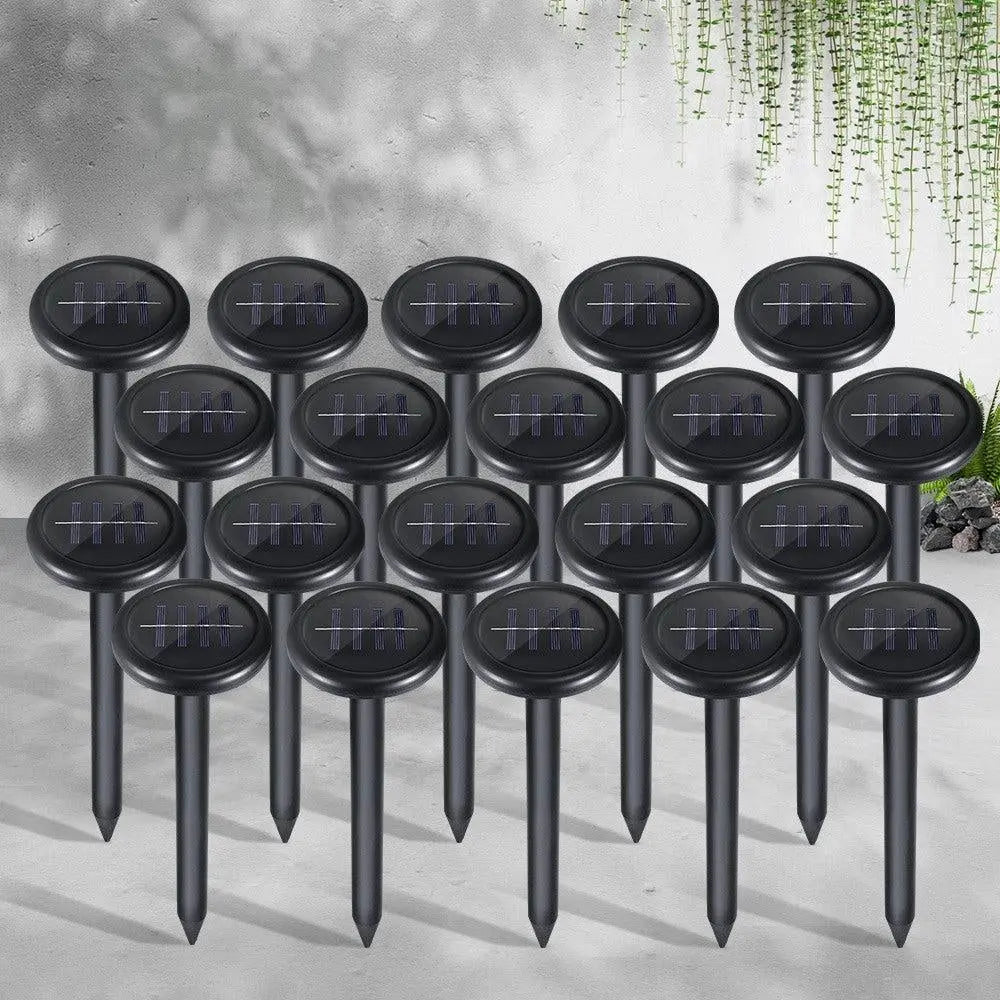 Gardeon Snake Repeller 20X Solar Powered Snake Repellers Pest Repellent Deals499