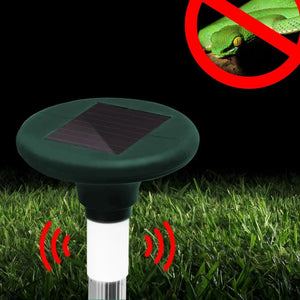 Gardeon Snake Repeller Set of 20 Multi Pulse Solar LED Plus Ultrasonic Pest Rodent Deals499