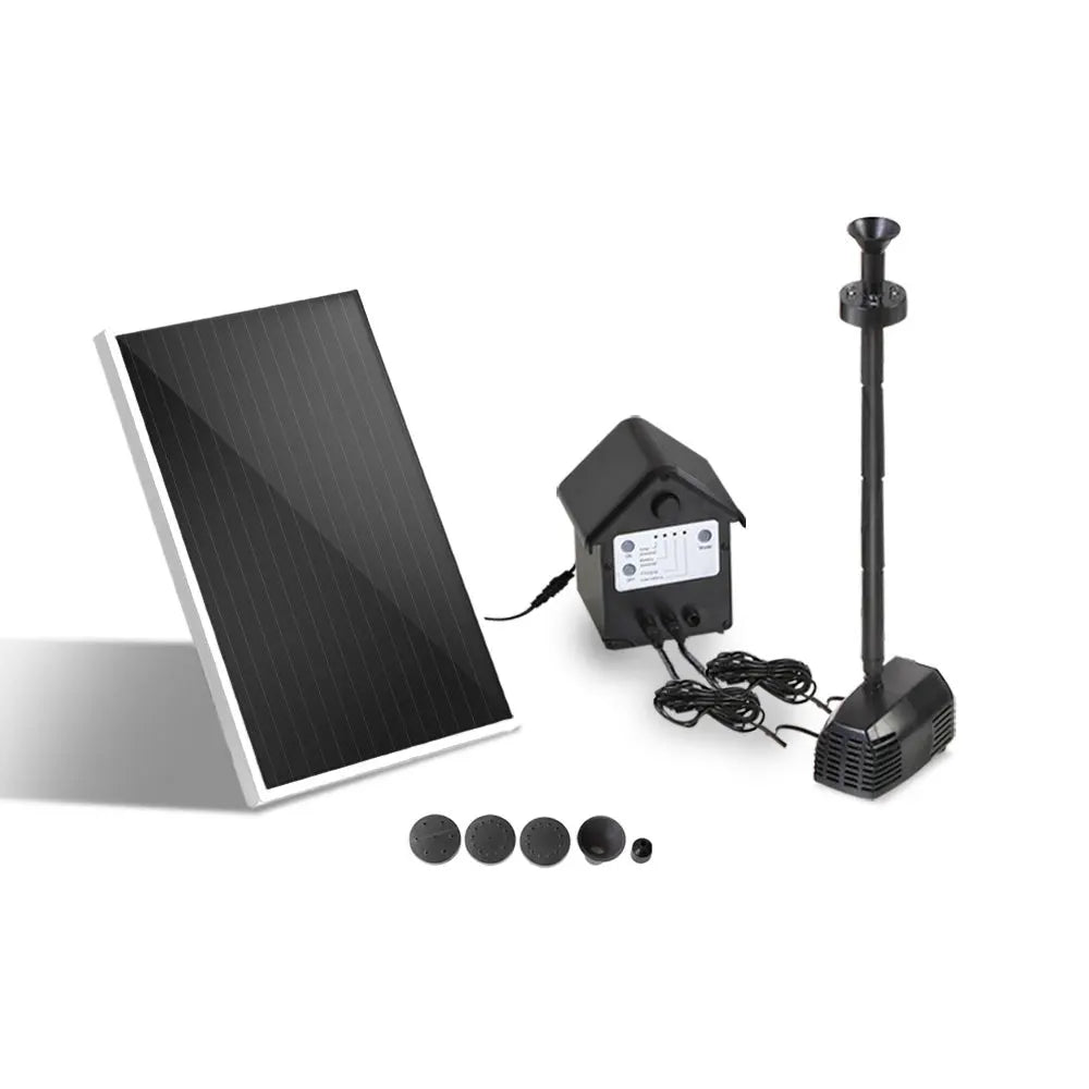 Gardeon Solar Pond Pump Pool Fountain Battery Garden Outdoor Submersible Kit 4FT Deals499
