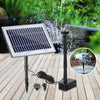 Gardeon Solar Pond Pump Powered Water Outdoor Submersible Fountains Filter 4.6FT Deals499