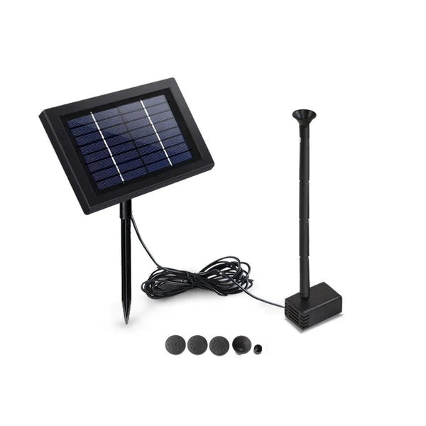 Gardeon Solar Pond Pump Water Fountain Outdoor Powered Submersible Filter 4FT Deals499