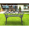 Gardeon Victorian Garden Bench - Green Deals499