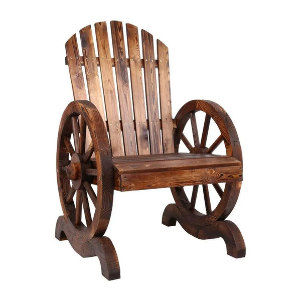 Gardeon Wooden Wagon Chair Outdoor Deals499