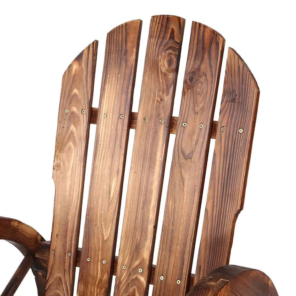 Gardeon Wooden Wagon Chair Outdoor Deals499