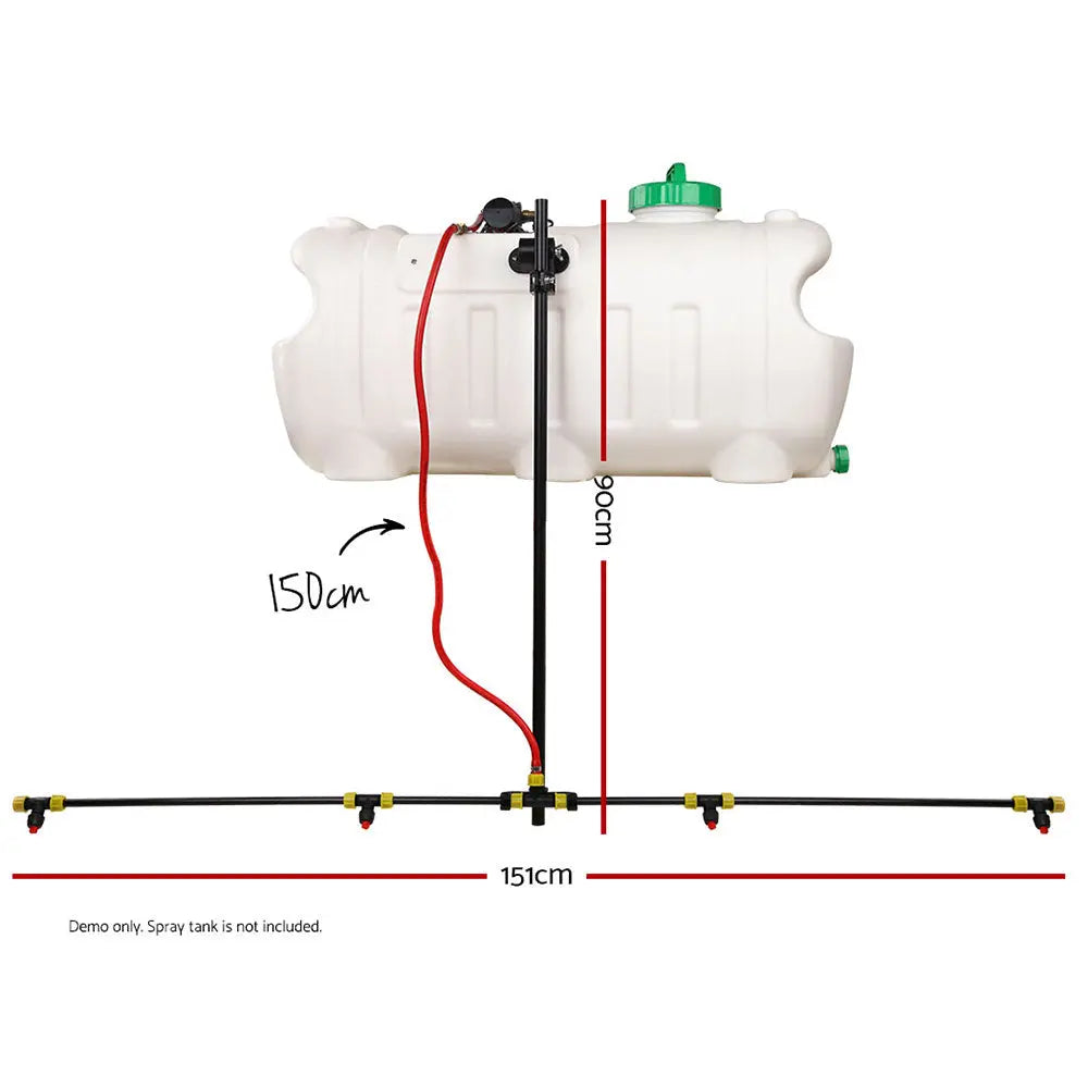 Giantz 1.5M ATV Adjustable Weed Sprayer Boom Deals499