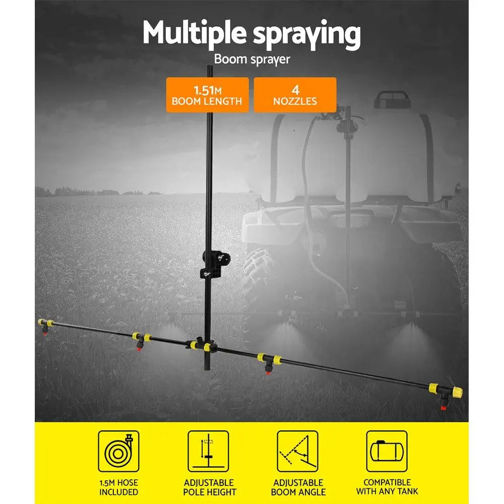 Giantz 1.5M ATV Adjustable Weed Sprayer Boom Deals499