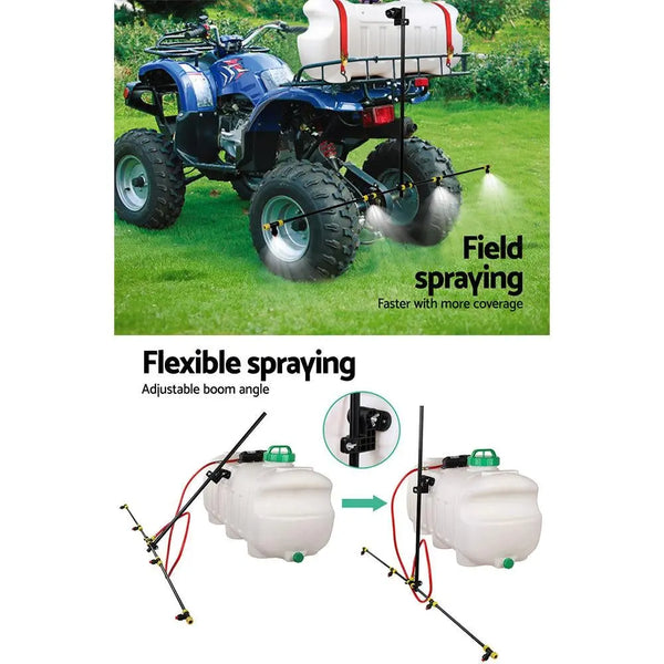 Giantz 1.5M ATV Adjustable Weed Sprayer Boom Deals499