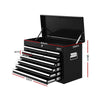Giantz 10-Drawer Tool Box Chest Cabinet Garage Storage Toolbox Black Deals499