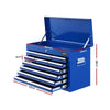 Giantz 10-Drawer Tool Box Chest Cabinet Garage Storage Toolbox Blue Deals499