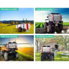 Giantz 100L ATV Weed Sprayer 5M Boom Trailer Spot Spray Tank Farm Pump Deals499