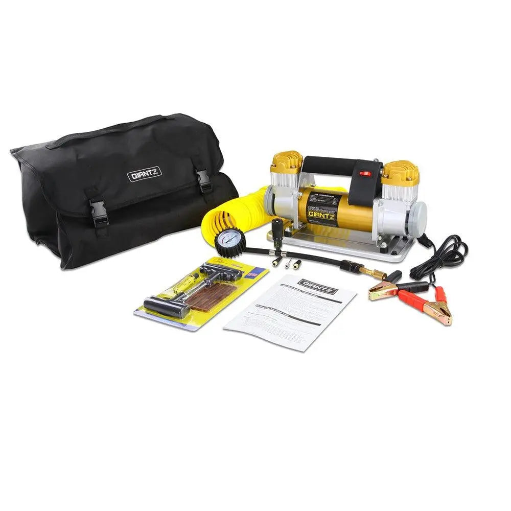 Giantz 12V Portable Air Compressor Deals499